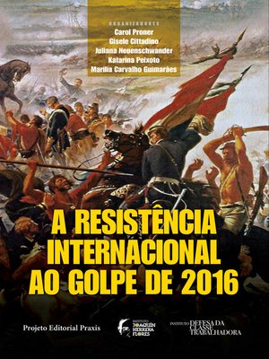 cover image of A resistência internacional ao Golpe de 2016